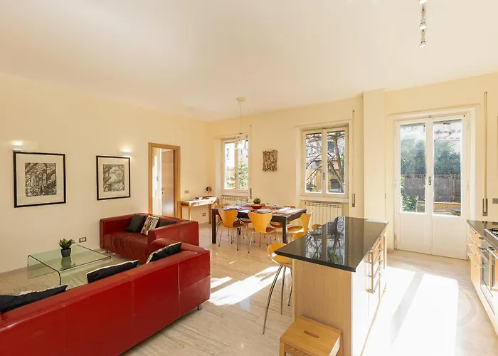 Trastevere Garden By Rental In Rome