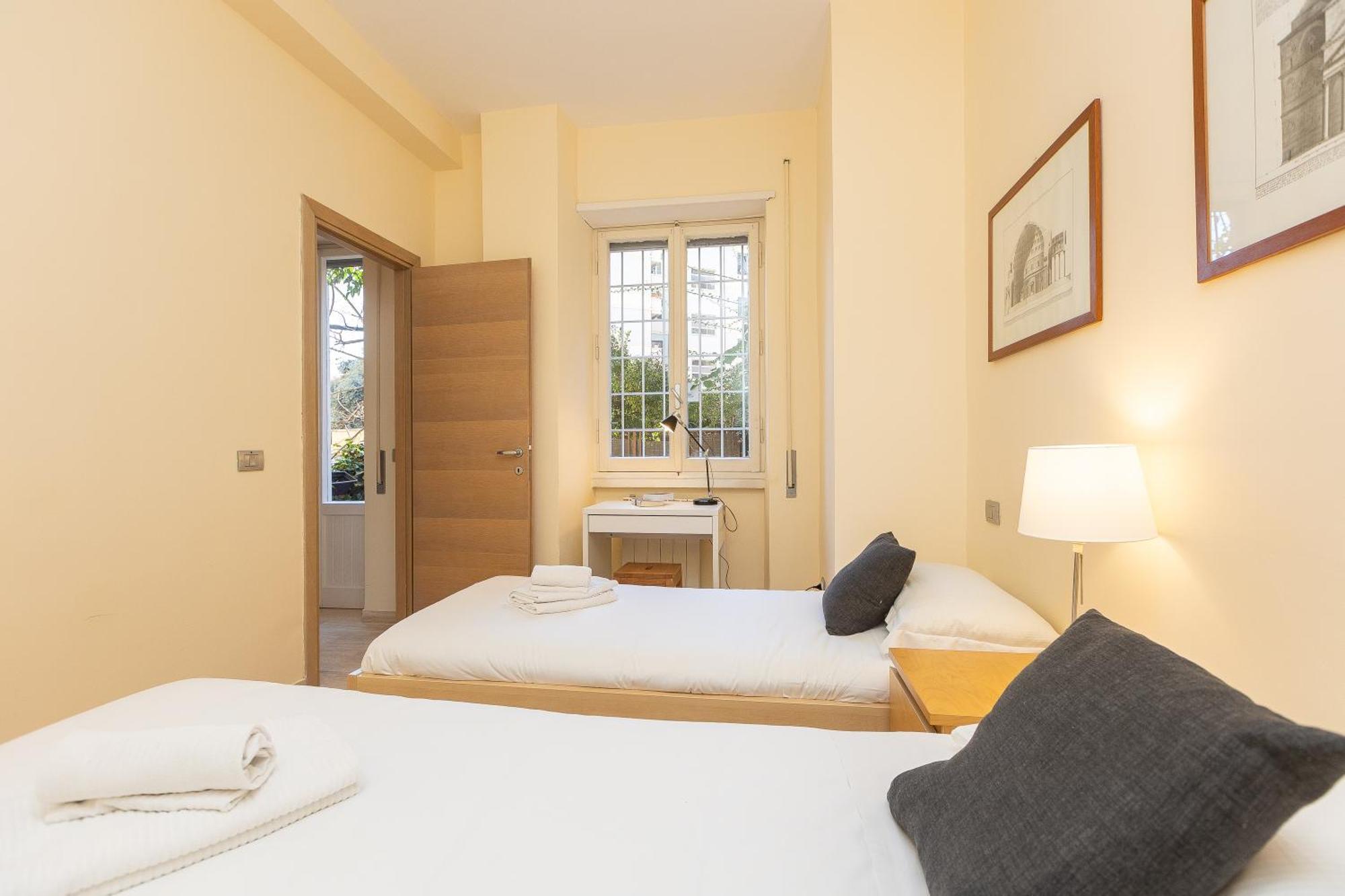 Apartment Trastevere Garden By In