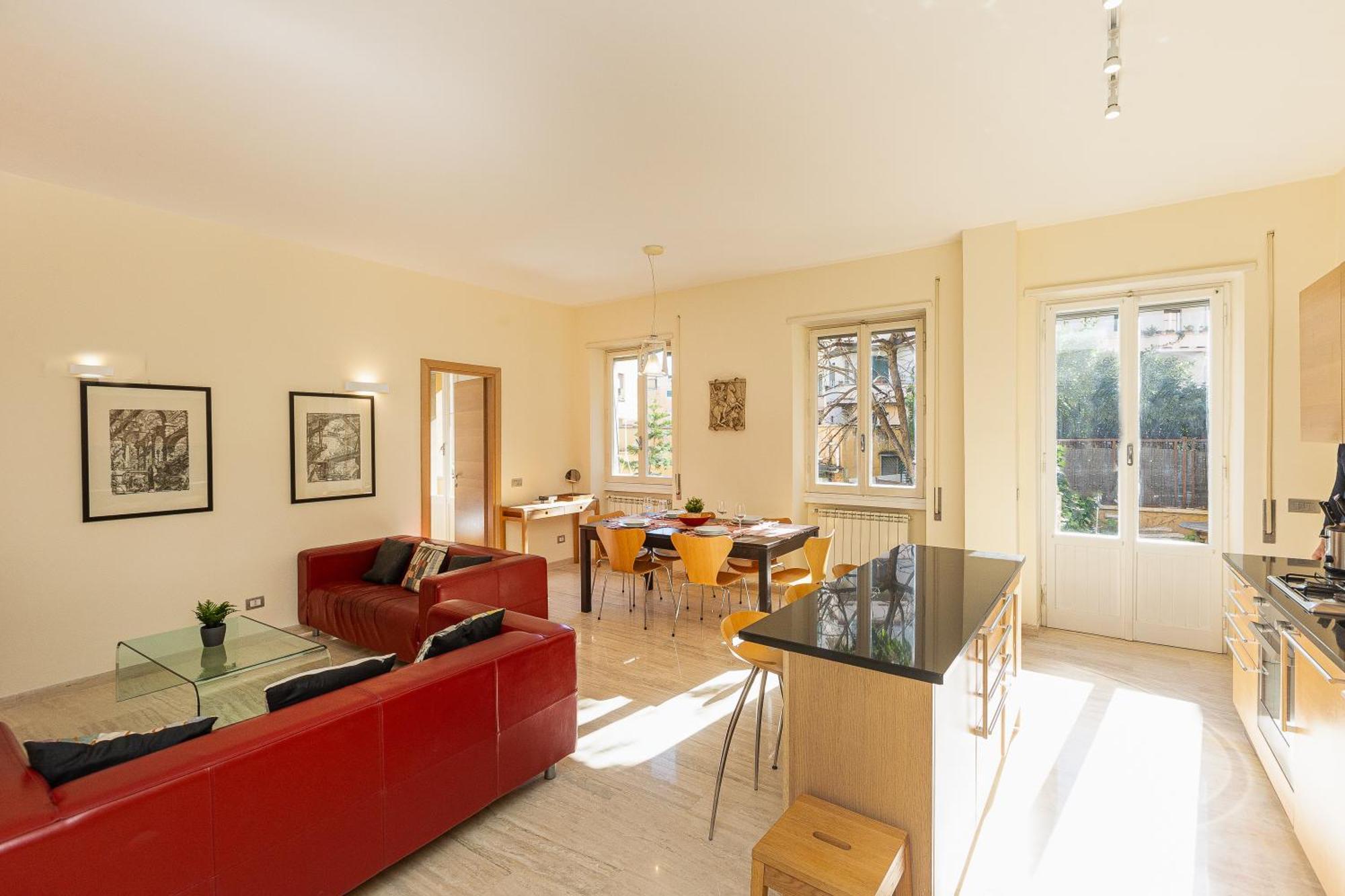 Trastevere Garden By In Apartment