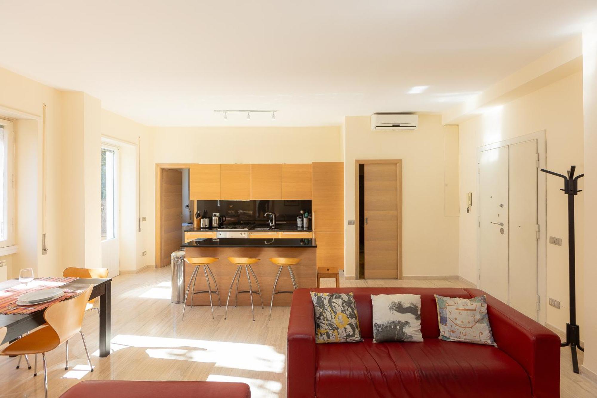 Apartment Trastevere Garden By In *