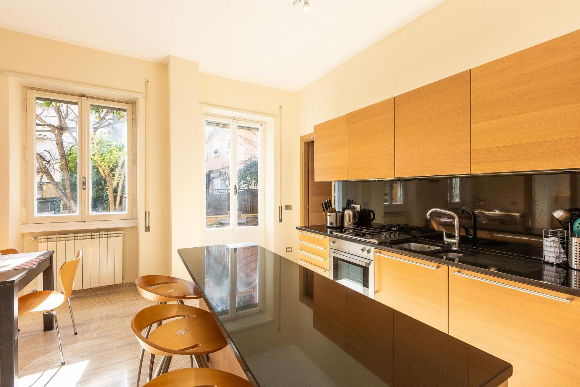 Trastevere Garden By In Apartment *