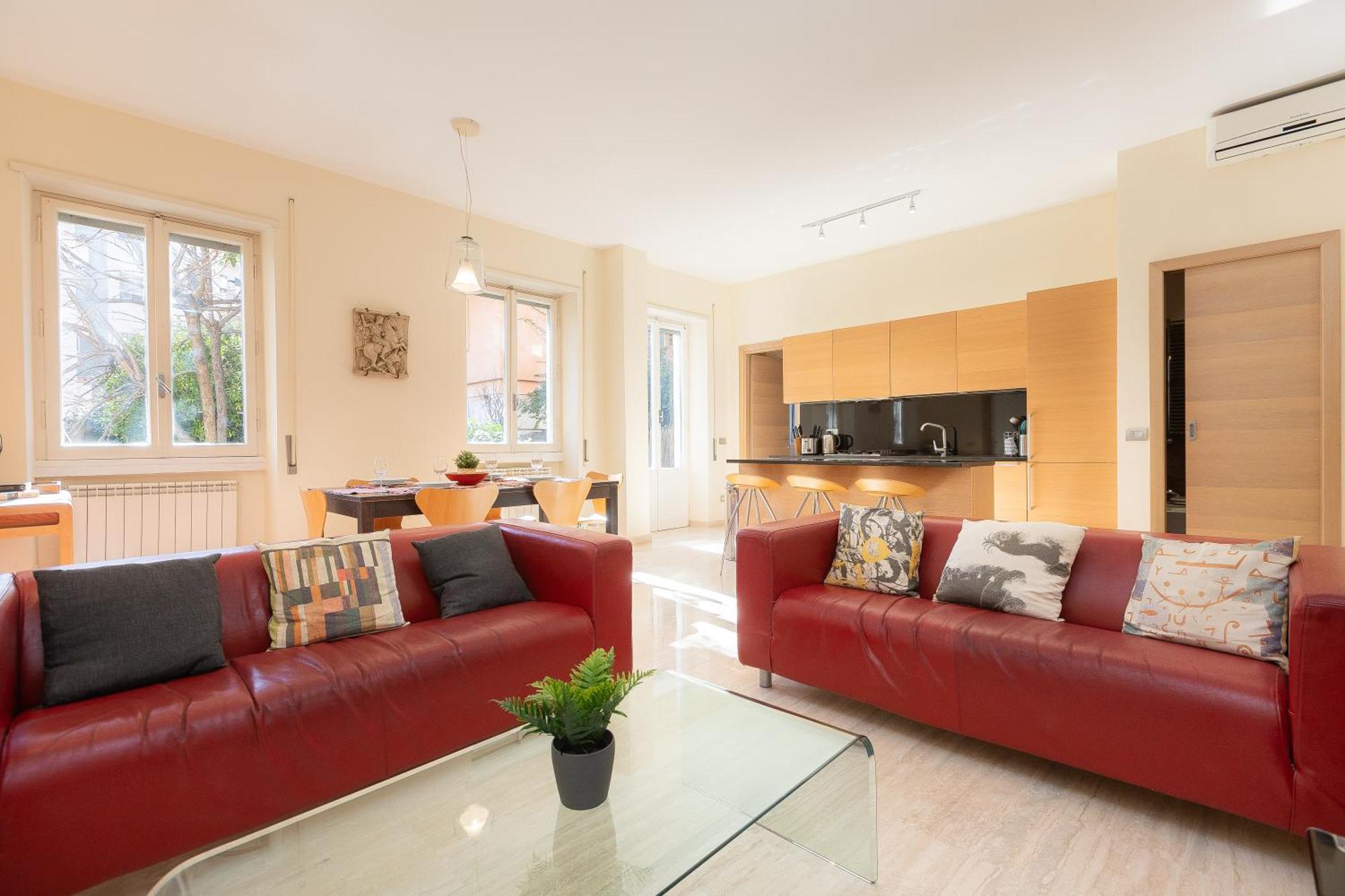 Apartment Trastevere Garden By In