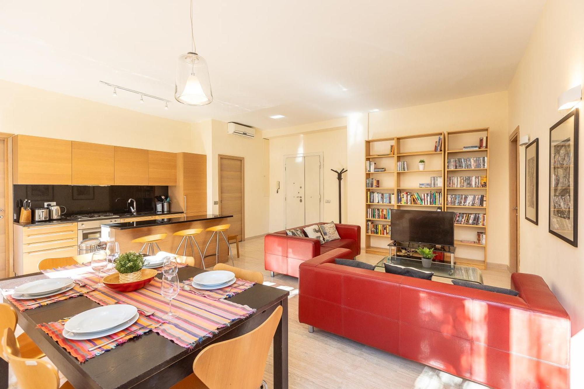 Trastevere Garden By In Apartment Rome