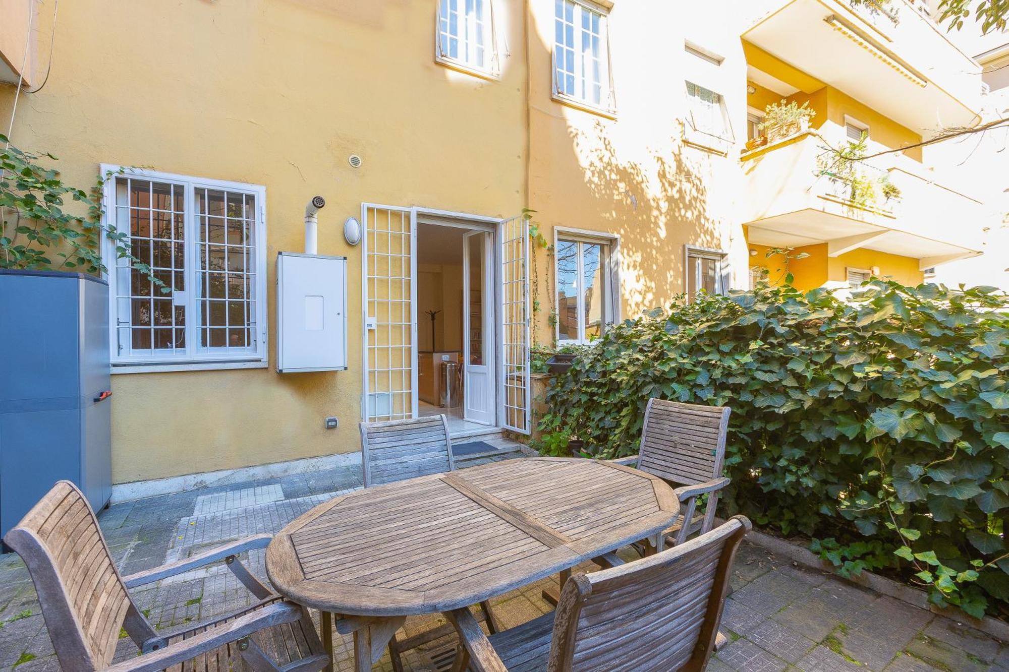 Trastevere Garden By In Apartment